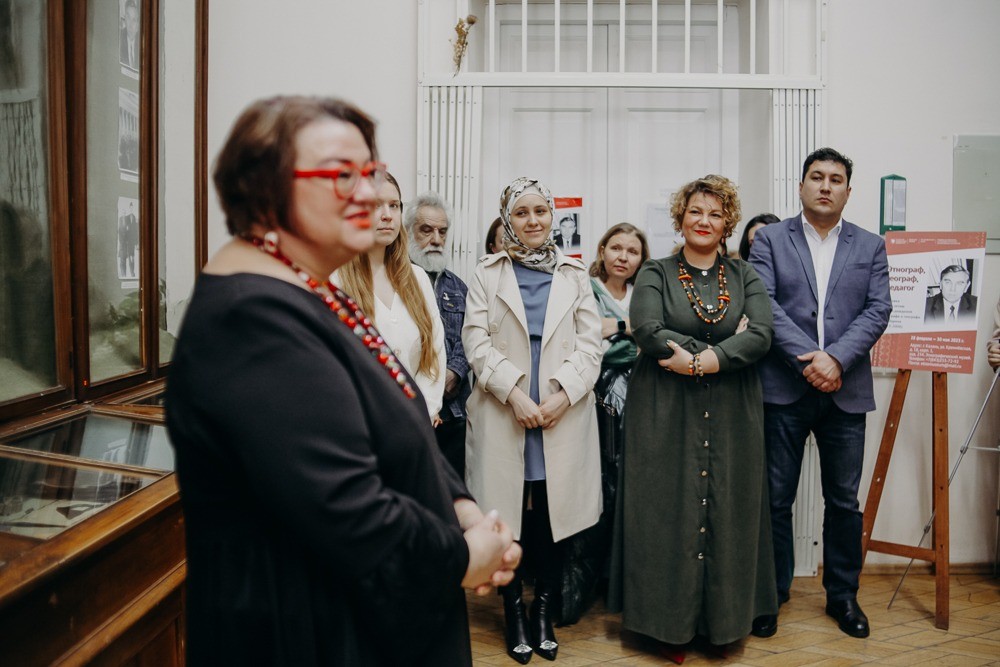 В Этнографическом музее открылась выставка В Этнографическом музее открылась выставка