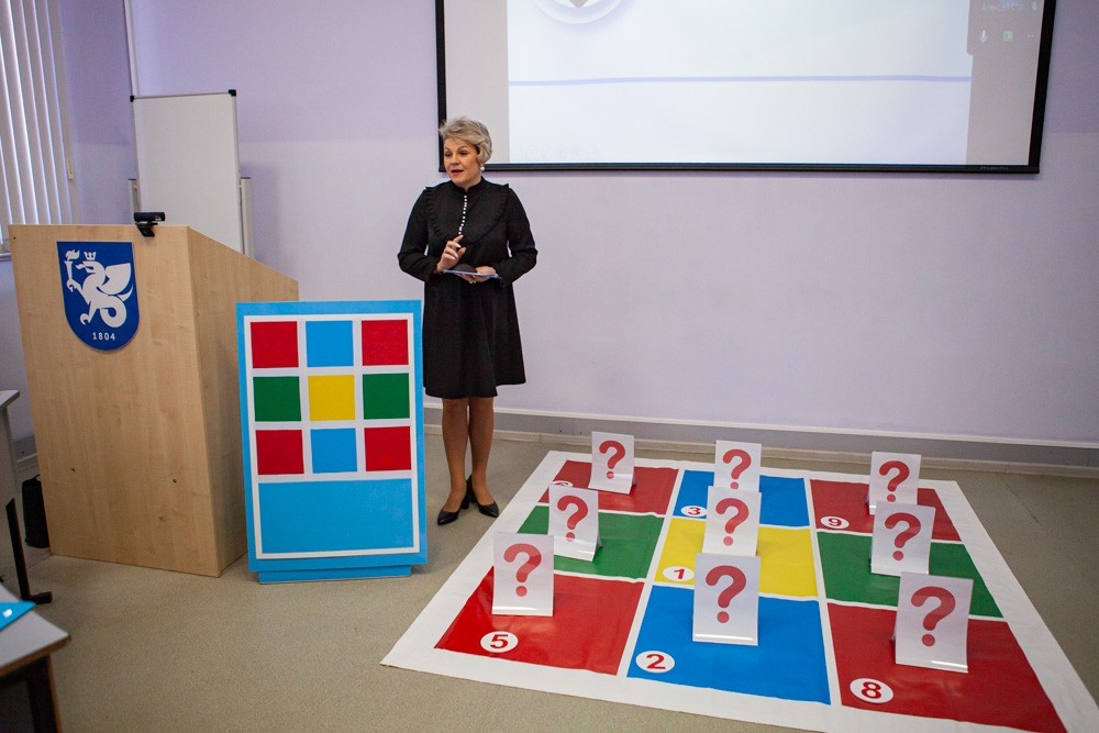 The VI All-Russian Forum of Preschool Education Workers opened at Elabuga Institute of KFU. The VI All-Russian Forum of Preschool Education Workers opened at Elabuga Institute of KFU.