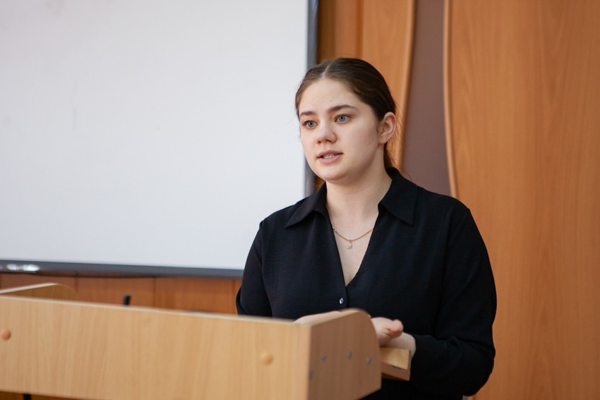 В Елабужском институте состоялась Всероссийская студенческая научно-практическая конференция В Елабужском институте состоялась Всероссийская студенческая научно-практическая конференция