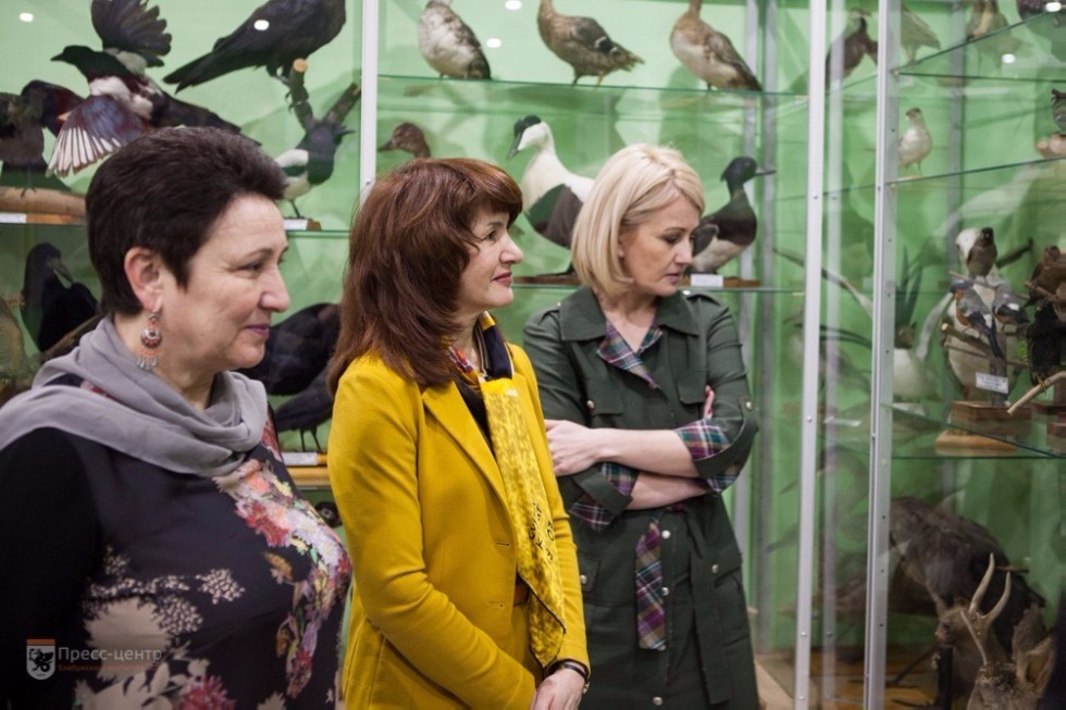 A meeting of the Board of Trustees was held in Elabuga Institute of Kazan Federal University