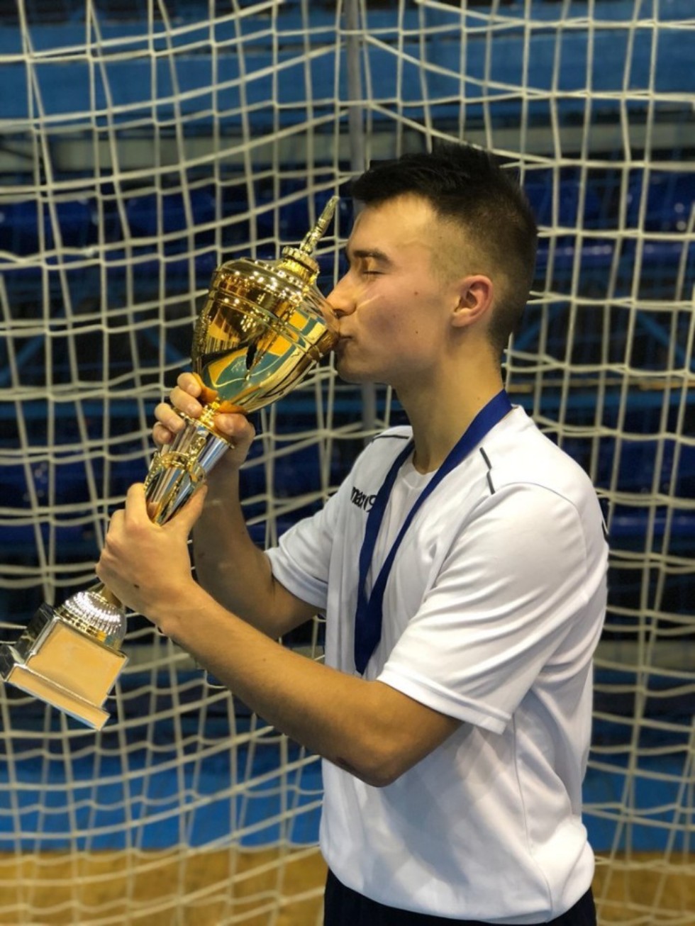 Кубок КФУ по мини-футболу: победный счет 4:2 в пользу ИСФН Кубок КФУ по мини-футболу: победный счет 4:2 в пользу ИСФН