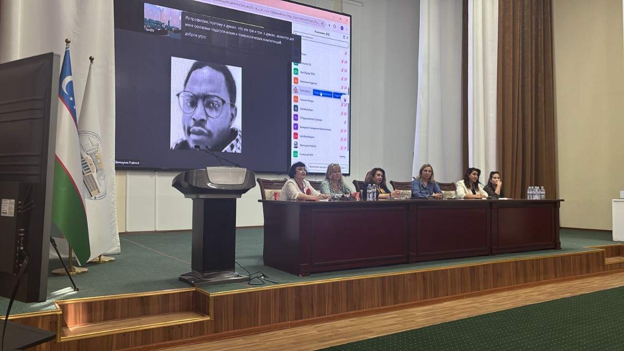 Ученые Казанского федерального университета участвуют в Международном форуме по педагогическому образованию в Республике Узбекистан Ученые Казанского федерального университета участвуют в Международном форуме по педагогическому образованию в Республике Узбекистан