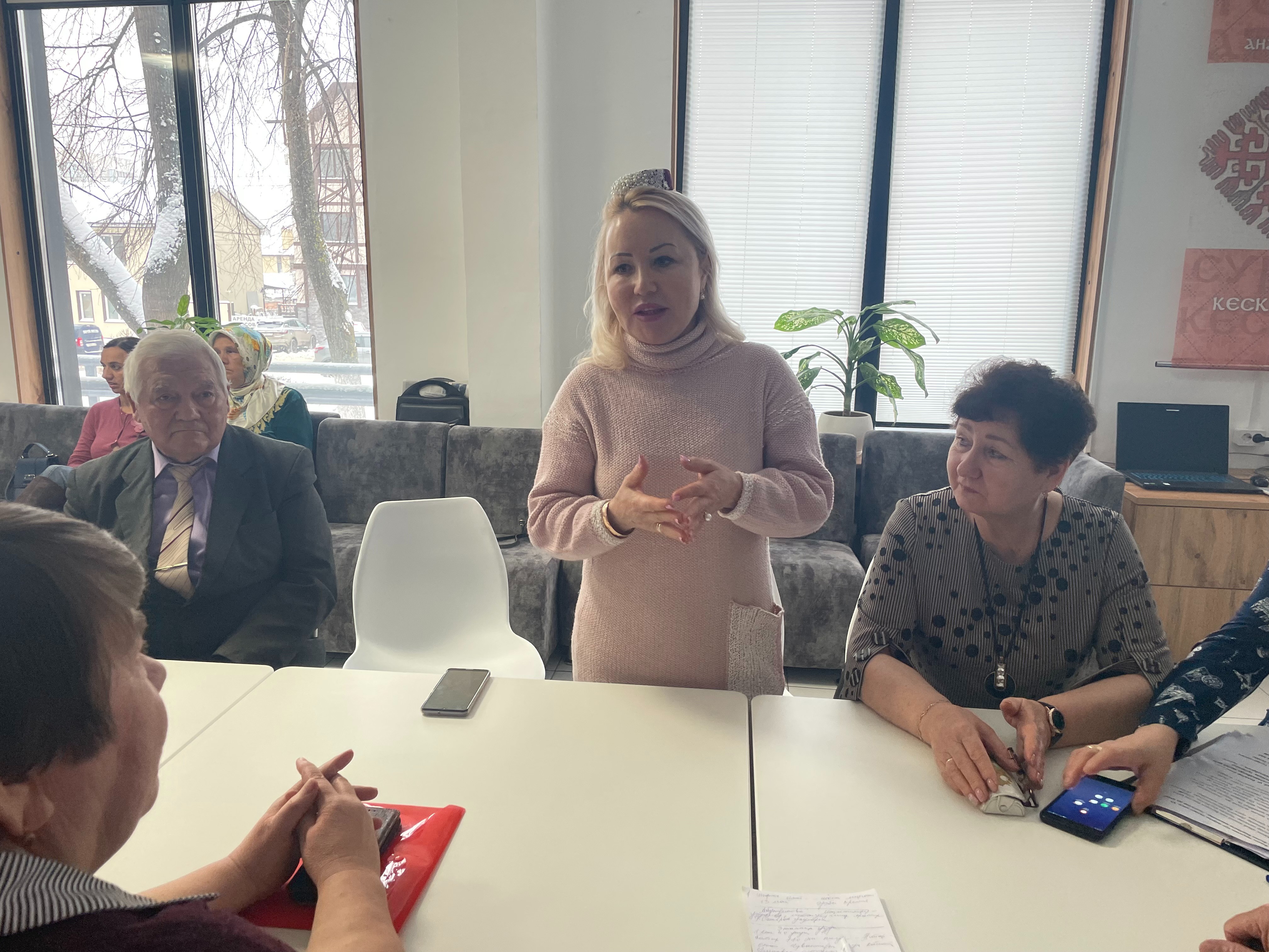 Ульяновск шәһәрендә 'Ике шагыйрь - бер язмыш' дип исемләнгән әдәби кичә узды Ульяновск шәһәрендә 'Ике шагыйрь - бер язмыш' дип исемләнгән әдәби кичә узды