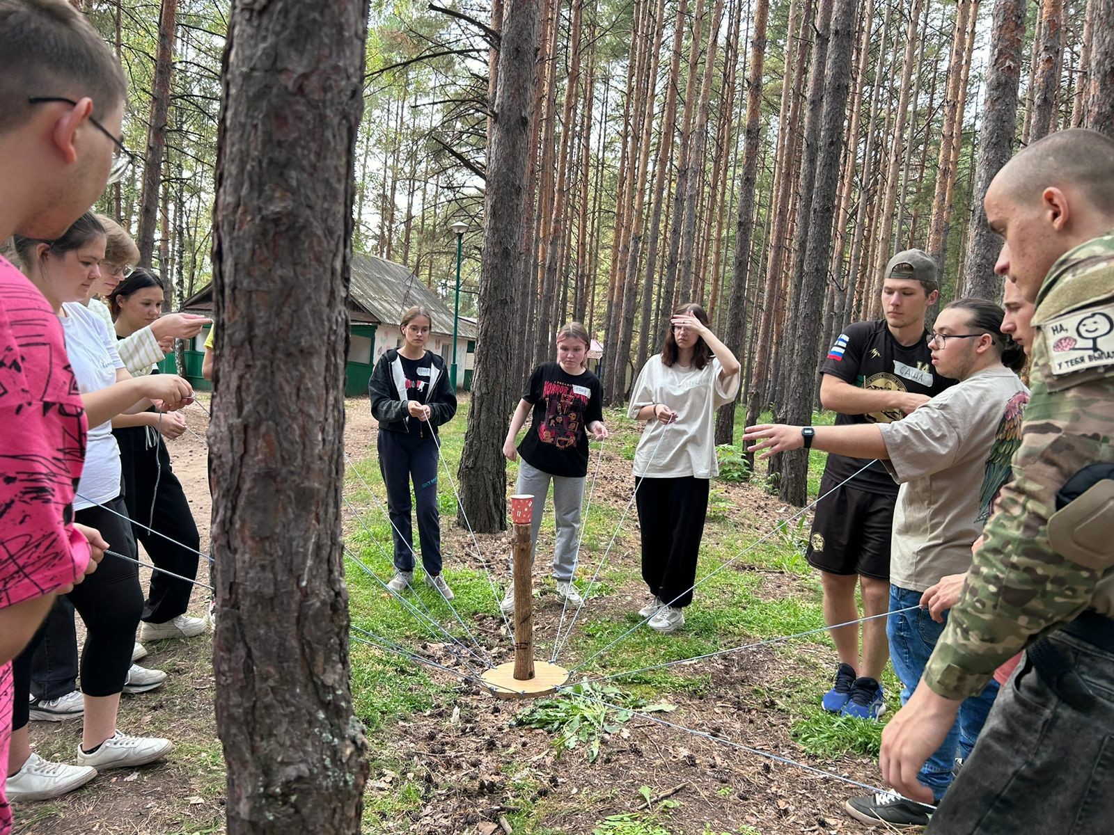 Тренинг на командообразование Тренинг на командообразование