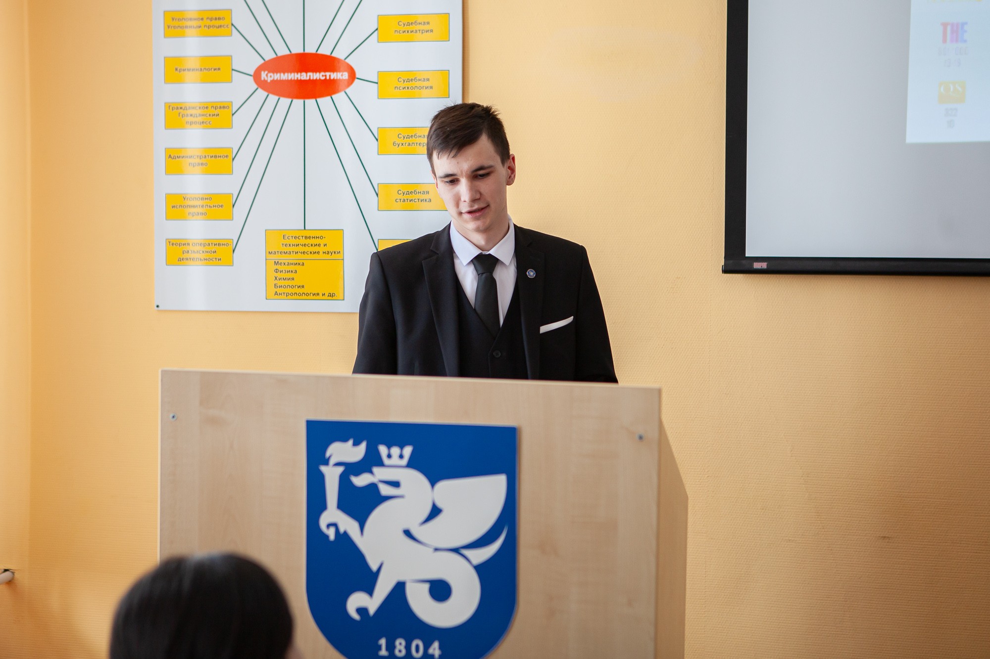 Кафедра всеобщей и отечественной истории в рамках Итоговой научно-образовательной конференции студентов провела две секции. Кафедра всеобщей и отечественной истории в рамках Итоговой научно-образовательной конференции студентов провела две секции.