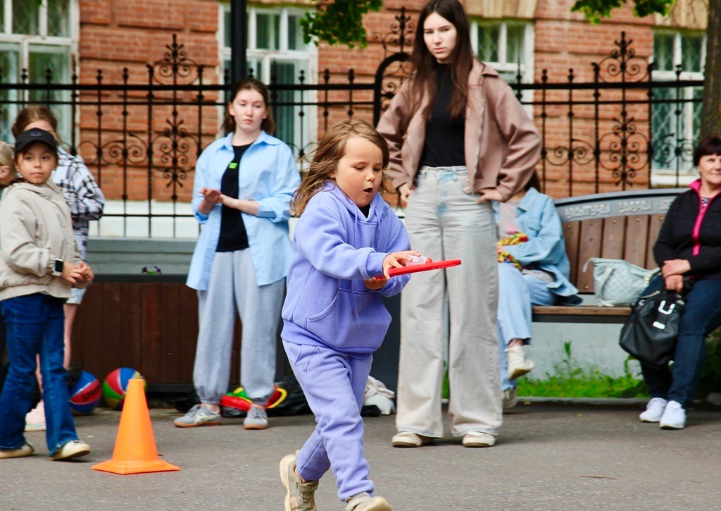 День счастливого детства отметили в Елабужском институте КФУ День счастливого детства отметили в Елабужском институте КФУ