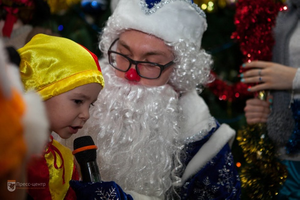 'Елочка, гори!' 'Елочка, гори!'