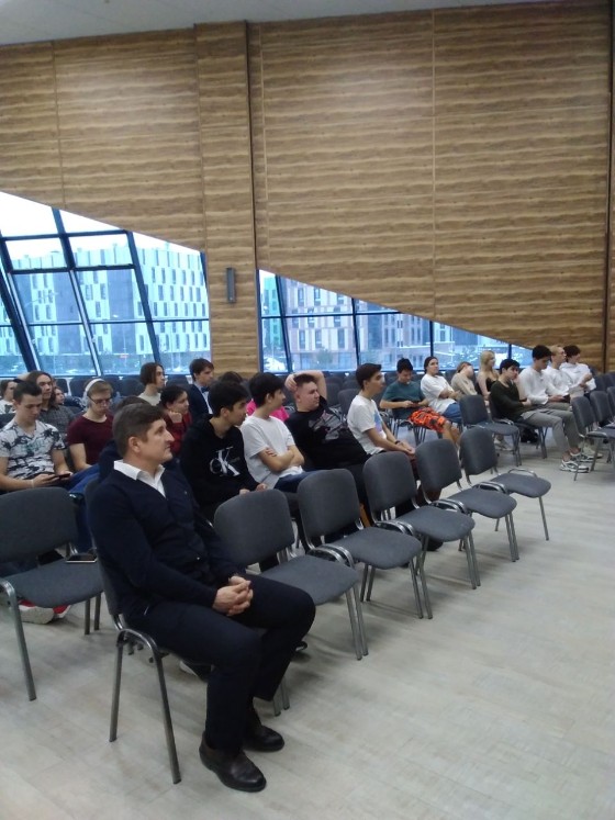 Иннополис лицее укучылары өчен ИФМК доцентлары филология һәм IT технологияләр арасындагы багланышлар хакында лекция укыды Иннополис лицее укучылары өчен ИФМК доцентлары филология һәм IT технологияләр арасындагы багланышлар хакында лекция укыды