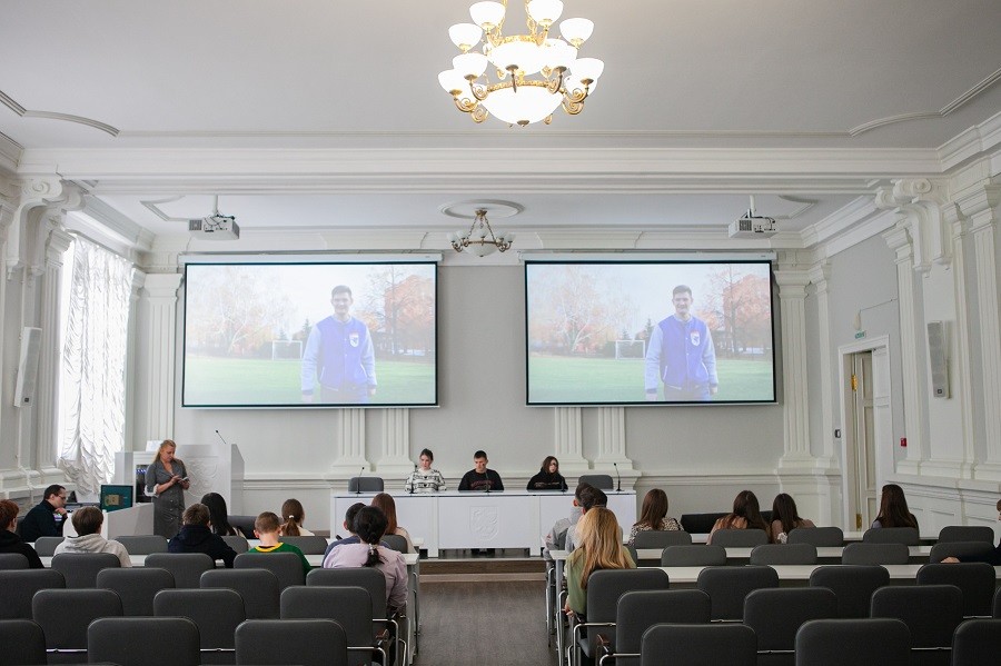 'Педагогические выходные' в Елабужском институте КФУ 'Педагогические выходные' в Елабужском институте КФУ