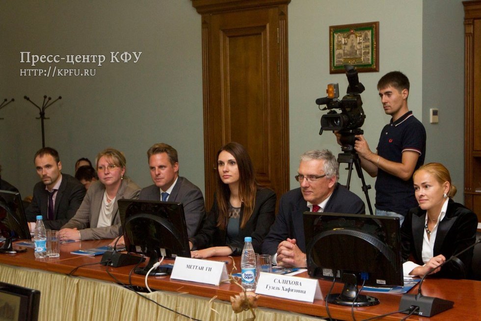 Business delegation from Switzerland visited KFU