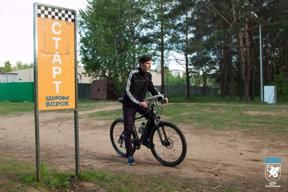 Набережночелнинский институт КФУ провёл первенство по велоориентированию и ориентированию Набережночелнинский институт КФУ провёл первенство по велоориентированию и ориентированию