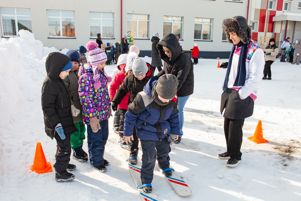 Масленица в Елабужском институте КФУ и Университетской школе Масленица в Елабужском институте КФУ и Университетской школе