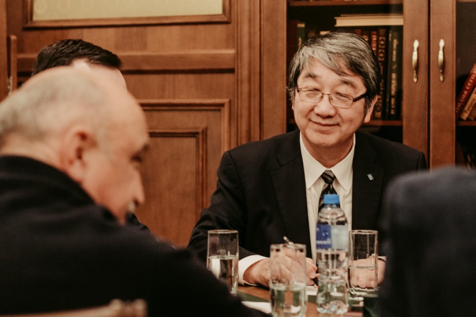 Kindai University delegation visited Kazan Federal University