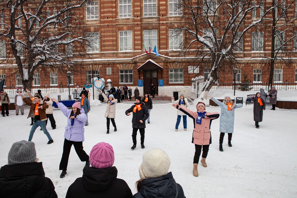 День российского студенчества отметили в Елабужском институте КФУ День российского студенчества отметили в Елабужском институте КФУ