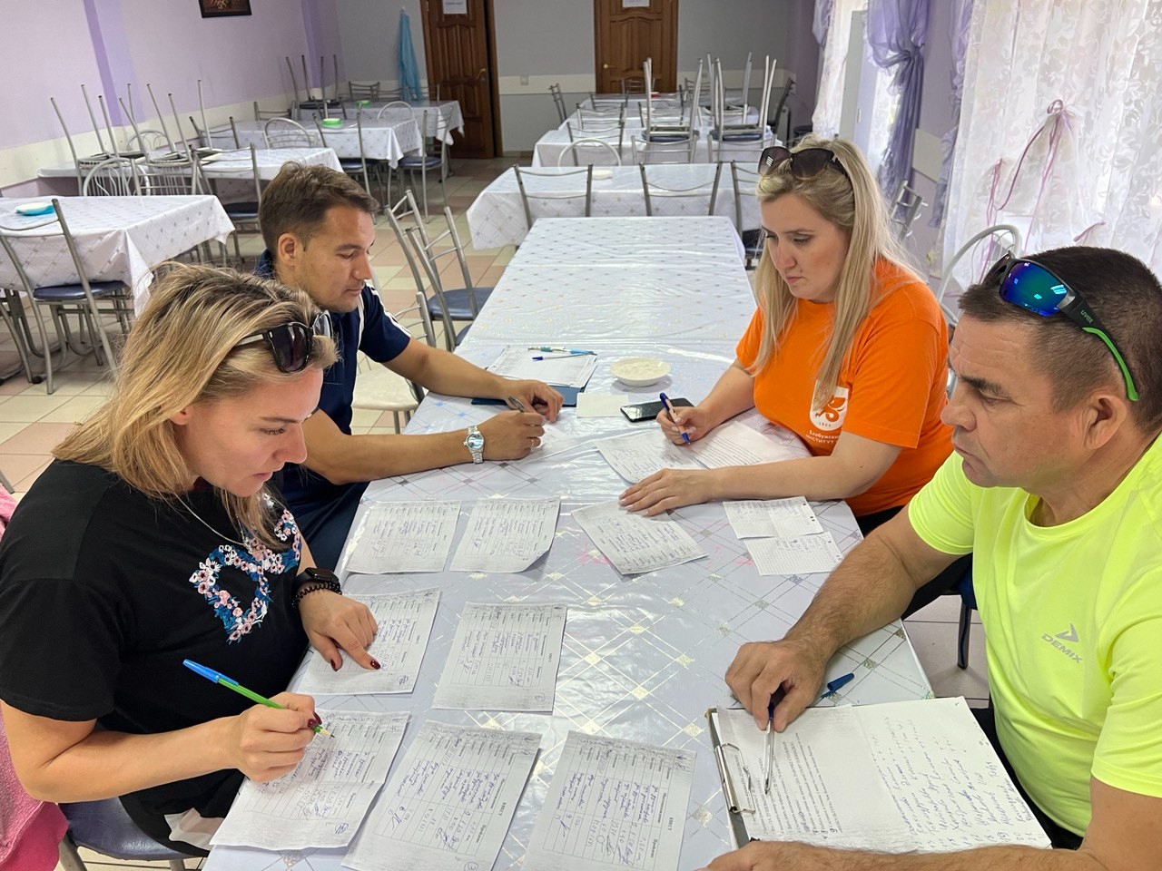 В СОЛ 'Буревестник' прошли физкультурно-оздоровительные занятия В СОЛ 'Буревестник' прошли физкультурно-оздоровительные занятия