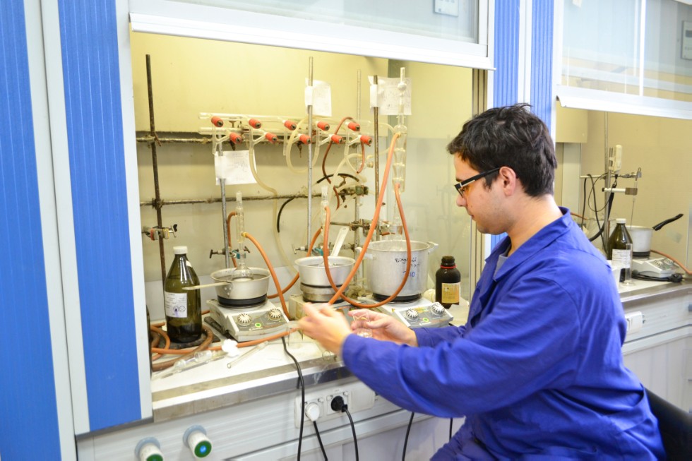 Магистратура: Органическая химия Магистратура: Органическая химия