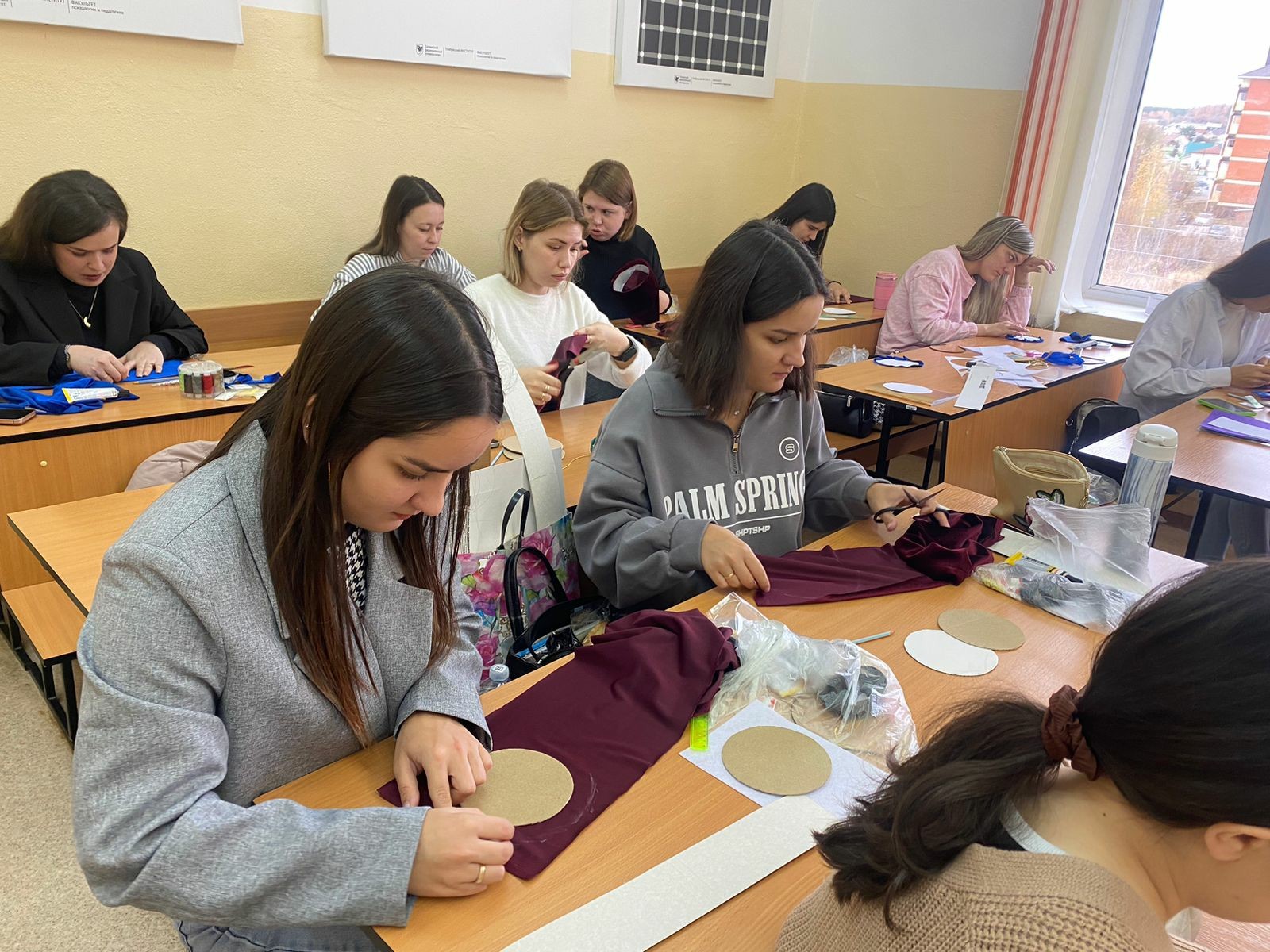 Студены научились изготавливать тюбетейки Студены научились изготавливать тюбетейки