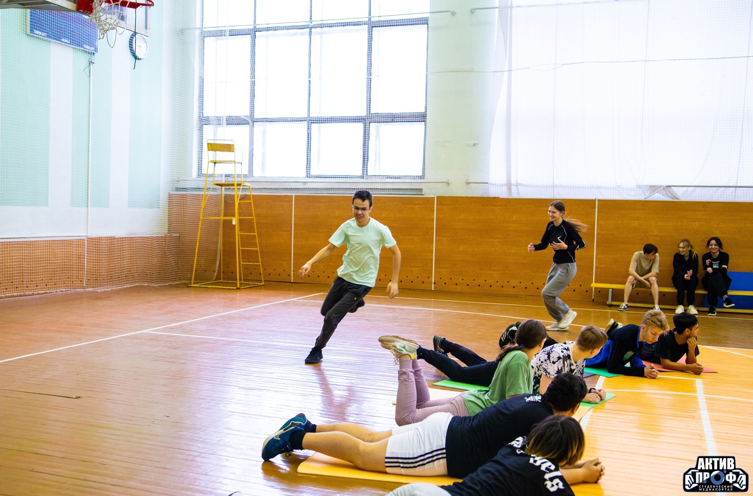 В НЧИ КФУ отметили Всемирный день здоровья! В НЧИ КФУ отметили Всемирный день здоровья!