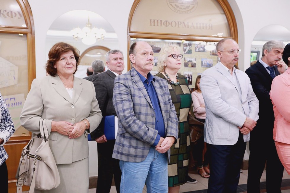KFU Store Reopened in the Main Building