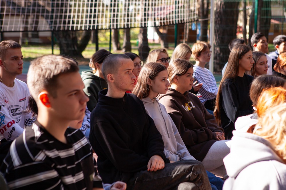 Состоялась встреча директора института с первокурсниками Состоялась встреча директора института с первокурсниками