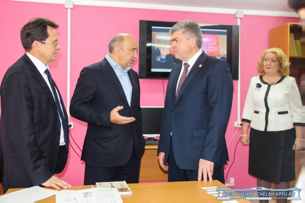 New building launched for KFU Institute of Naberezhnye Chelny
