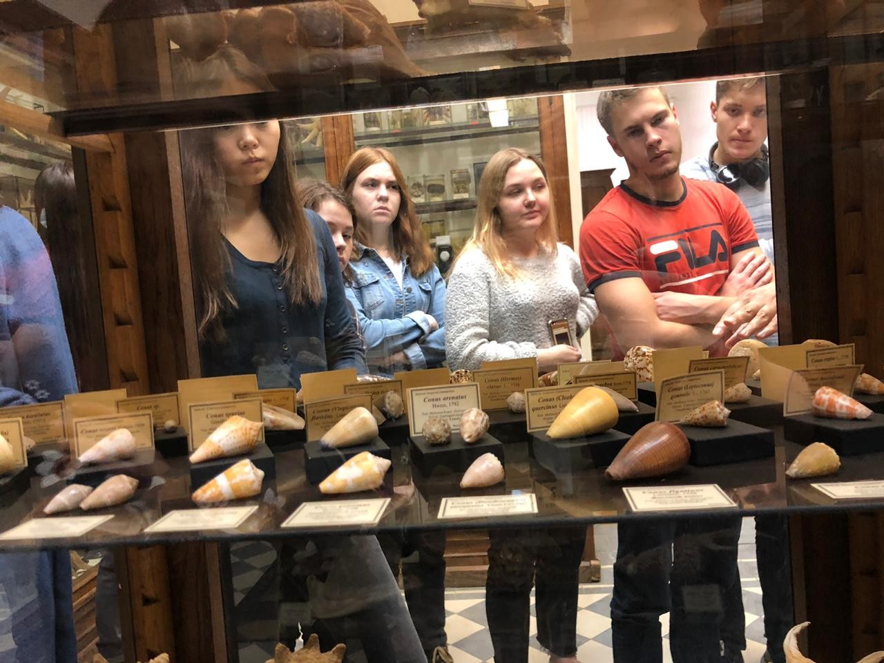 Студенты регионоведы продолжили знакомство с Казанским университетом Студенты регионоведы продолжили знакомство с Казанским университетом