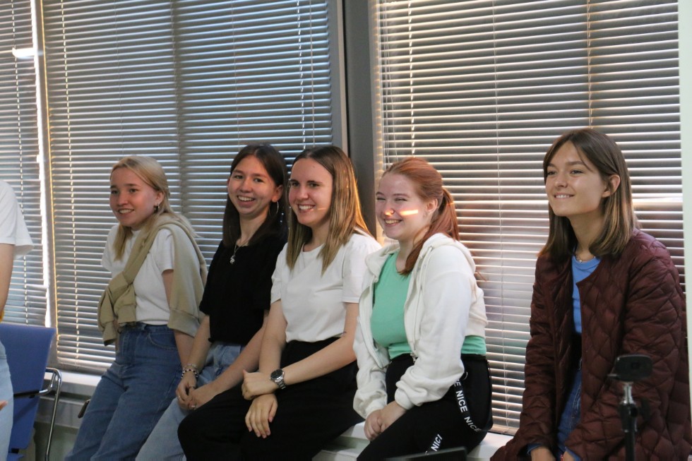 Творческий актив ИТИС встретился с первокурсниками Творческий актив ИТИС встретился с первокурсниками