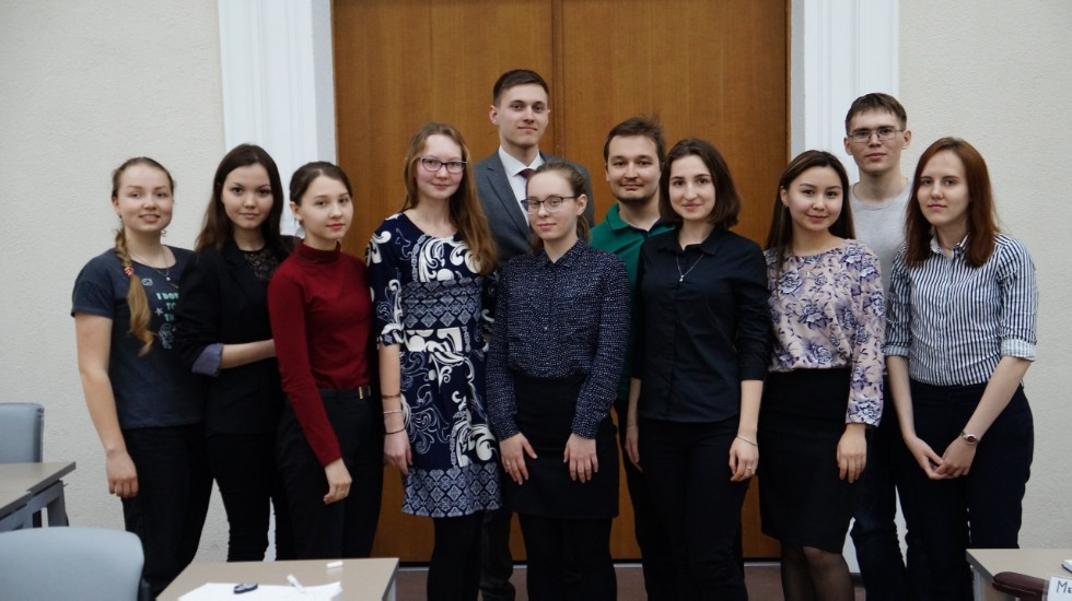 Собрание руководителей СНО КФУ Собрание руководителей СНО КФУ