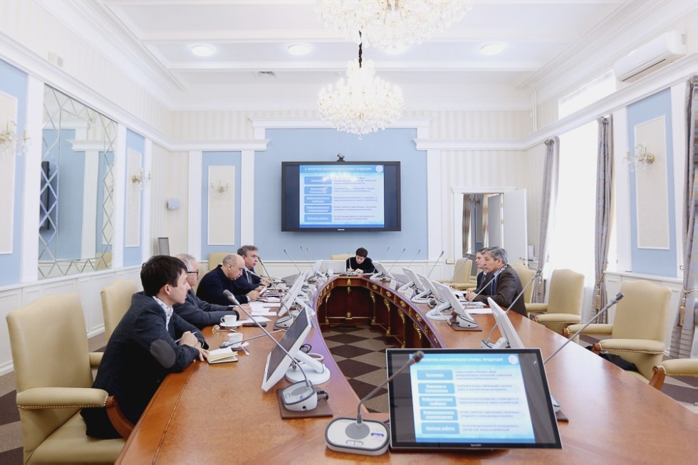 Plans for Situation Center Discussed with Colleagues from Institute of Oriental Studies