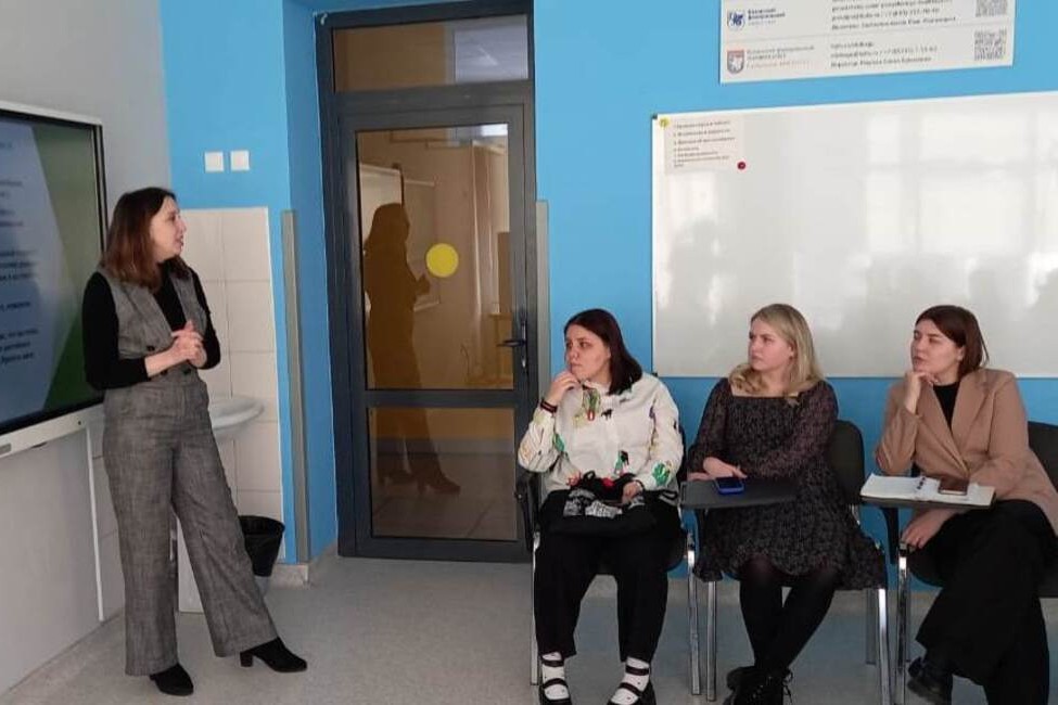 Прошел семинар-практикум для молодых педагогов 'Университетской' школы Прошел семинар-практикум для молодых педагогов 'Университетской' школы