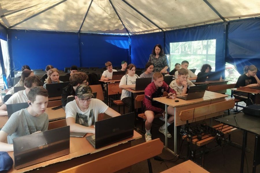 В СОЛ 'Буревестник' завершилась смена 'IT-территория' В СОЛ 'Буревестник' завершилась смена 'IT-территория'