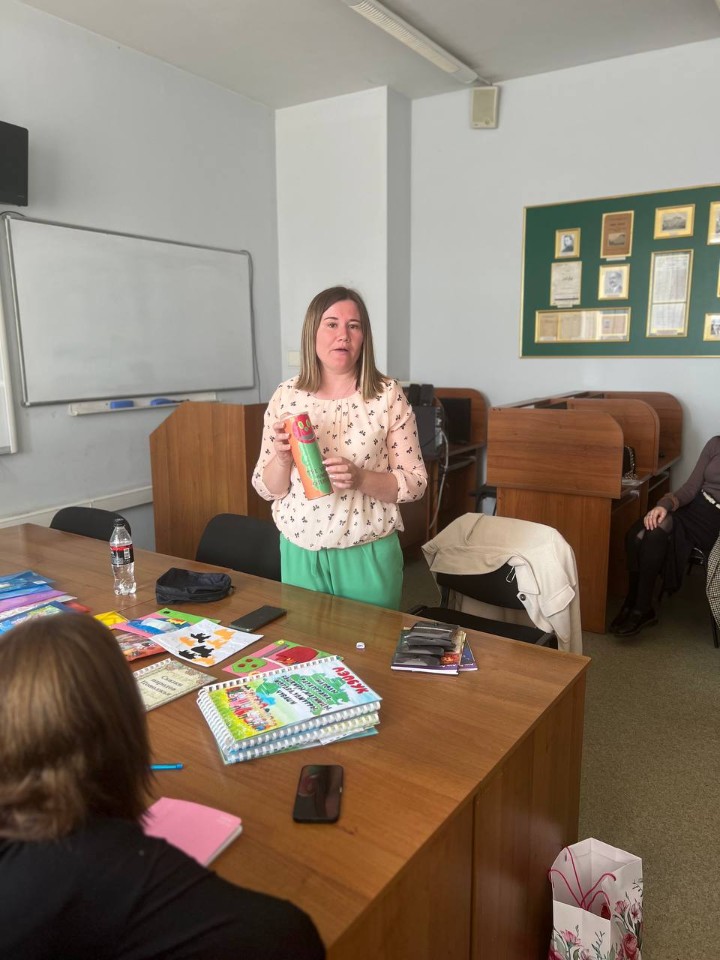 Прошли курсы повышения квалификации 'Формирование культурной языковой среды в условиях би- и полилингвизма в дошкольном образовательном учреждении' Прошли курсы повышения квалификации 'Формирование культурной языковой среды в условиях би- и полилингвизма в дошкольном образовательном учреждении'