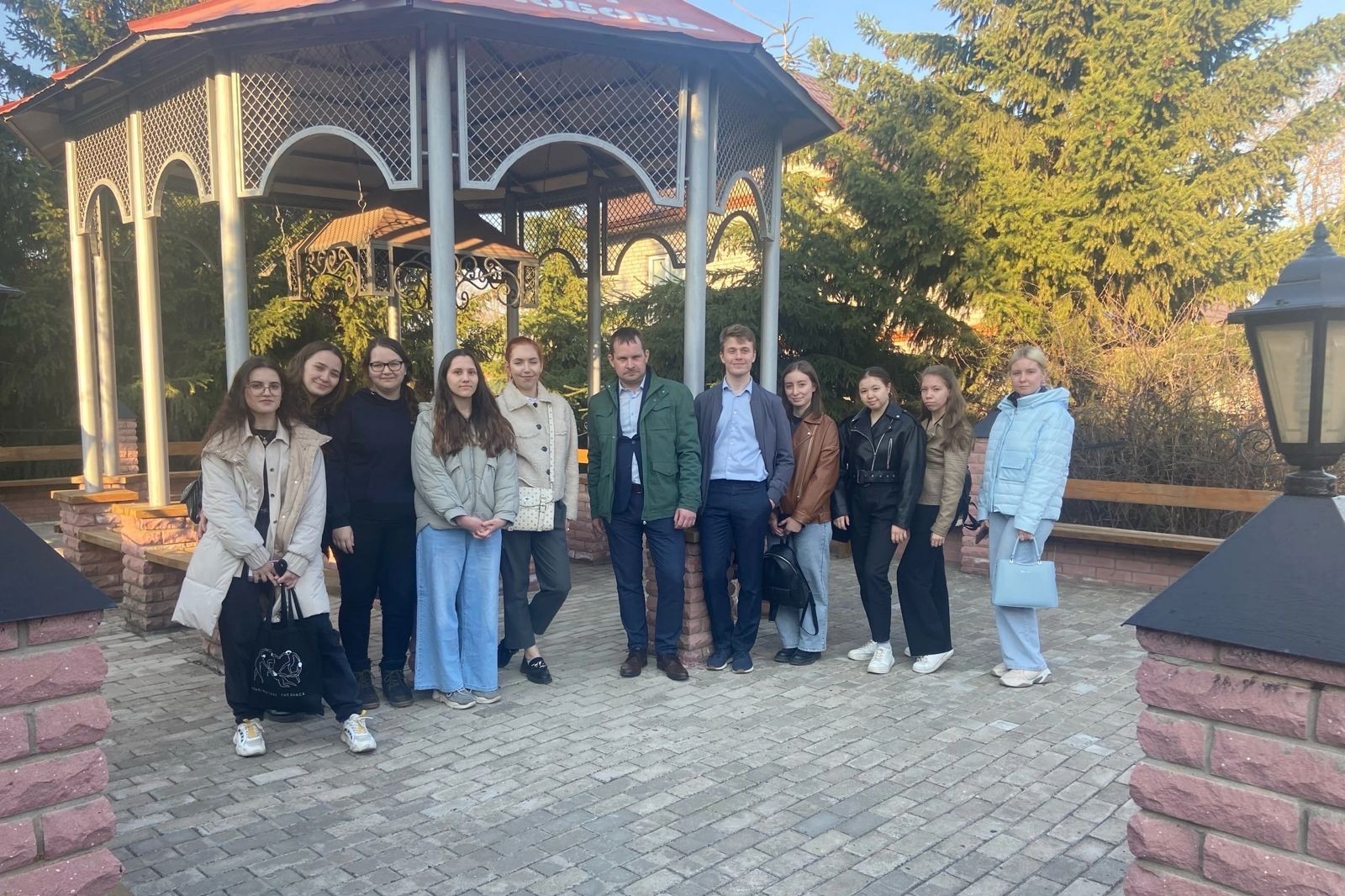 Студенты 3 курса отделения иностранных языков посетили Литературный музей М.И. Цветаевой ,Елабужский институт КФУ