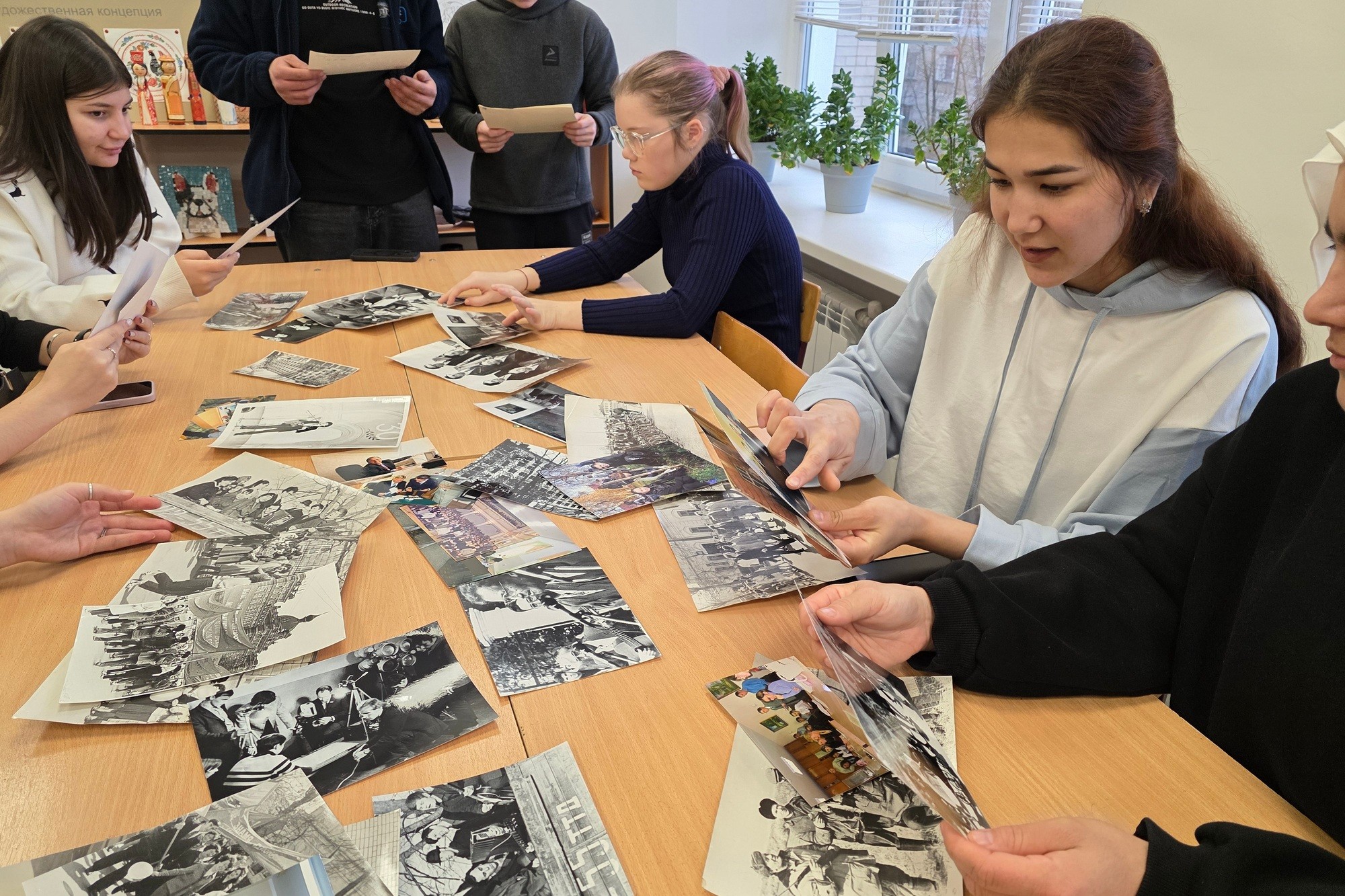 Прошел кураторский час, посвященный дню рождения университета Прошел кураторский час, посвященный дню рождения университета