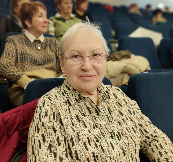 Для слушателей УТВ состоялась лекция профессора Лии Ефимовны Бушканец Для слушателей УТВ состоялась лекция профессора Лии Ефимовны Бушканец