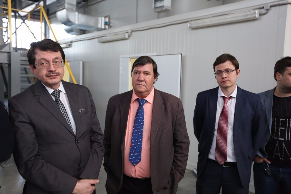 Regional Chemical Technology Engineering Center's Activities under Kazan University's Supervision Discussed