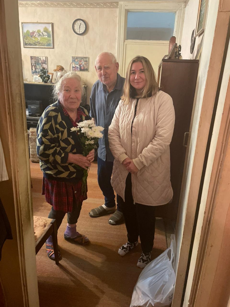 Международный день пожилых людей Международный день пожилых людей