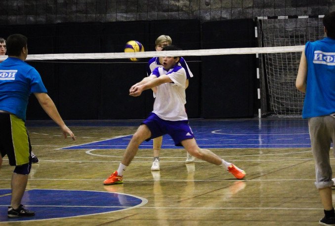 Итоги Спартакиады студентов и аспирантов КФУ по волейболу Итоги Спартакиады студентов и аспирантов КФУ по волейболу