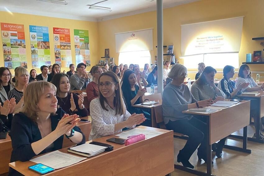 'Вечные темы в немецкой лирике': прошел фонетический конкурс в Елабужском институте КФУ 'Вечные темы в немецкой лирике': прошел фонетический конкурс в Елабужском институте КФУ