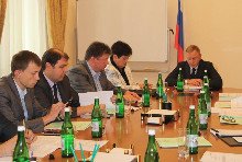 Minister of Education and Science of Russia meeting students in Moscow