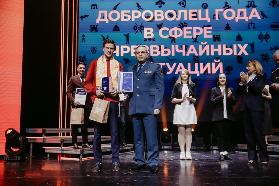 Студент Института фундаментальной медицины и биологии стал финалистом конкурса  ,Добрый Татарстан, волонтерство