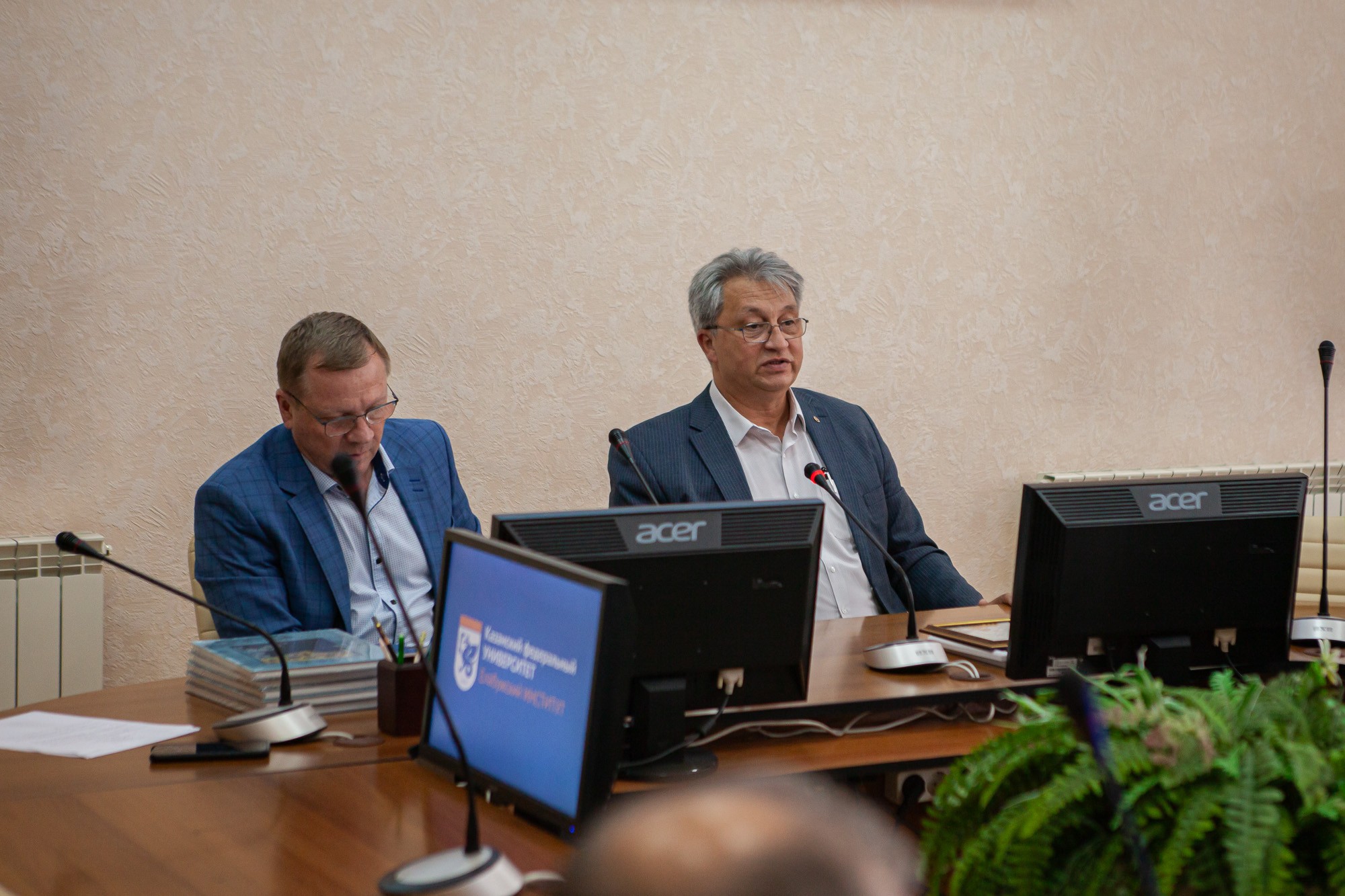 В Елабужском институте КФУ прошло заседание Учёного совета В Елабужском институте КФУ прошло заседание Учёного совета