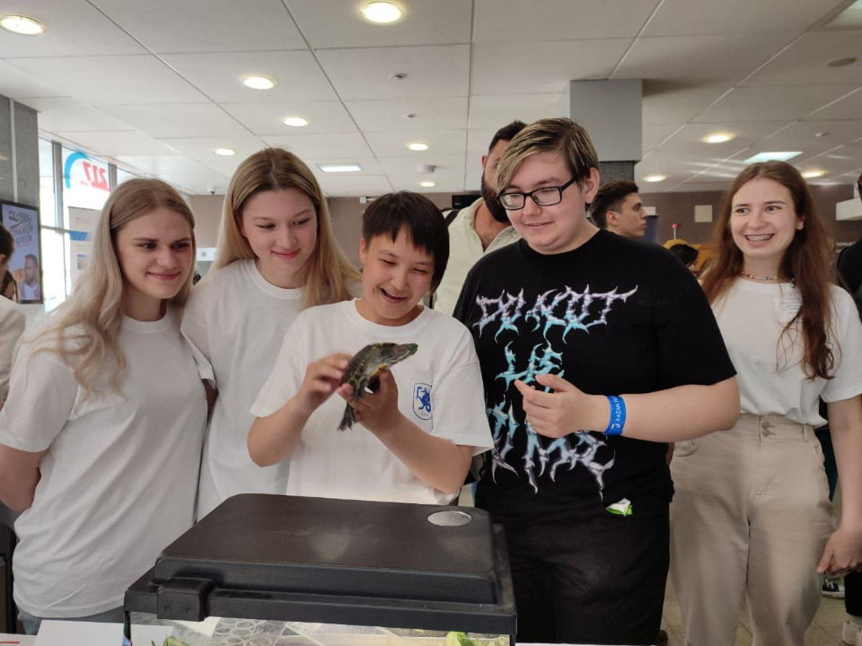 Вторая серия научно-популярного проекта 'Геофест: Ночь географии' состоялась 2 июня в КСК КФУ 'УНИКС' Вторая серия научно-популярного проекта 'Геофест: Ночь географии' состоялась 2 июня в КСК КФУ 'УНИКС'