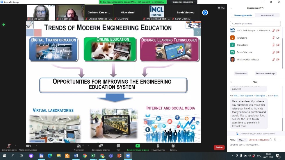 14-�� ������������� ����������� IMCL2021