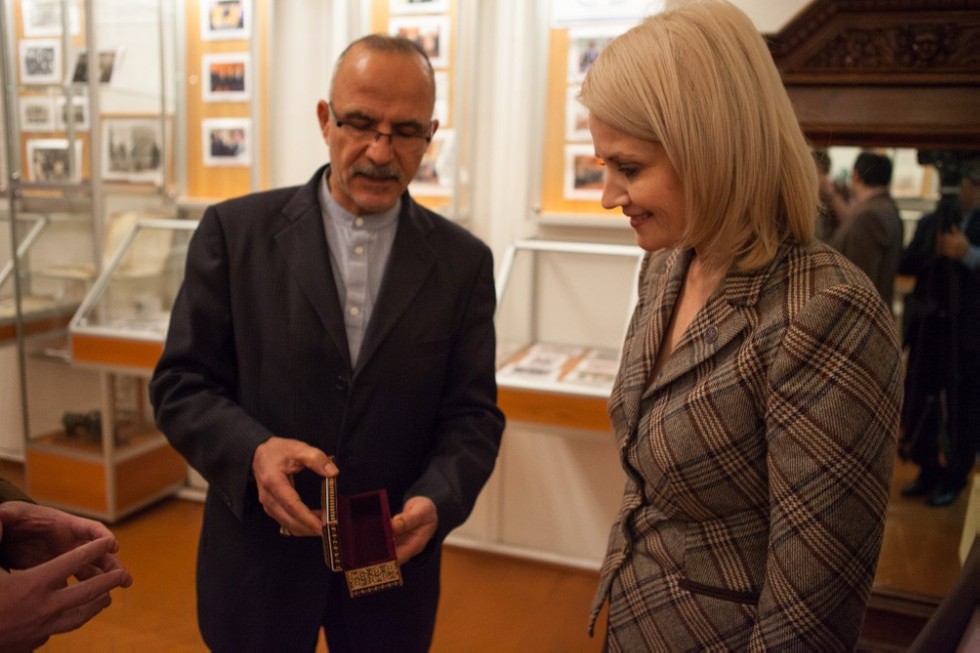 Delegation of the Consulate General of Iran in Kazan visited Yelabuga Institute of KFU