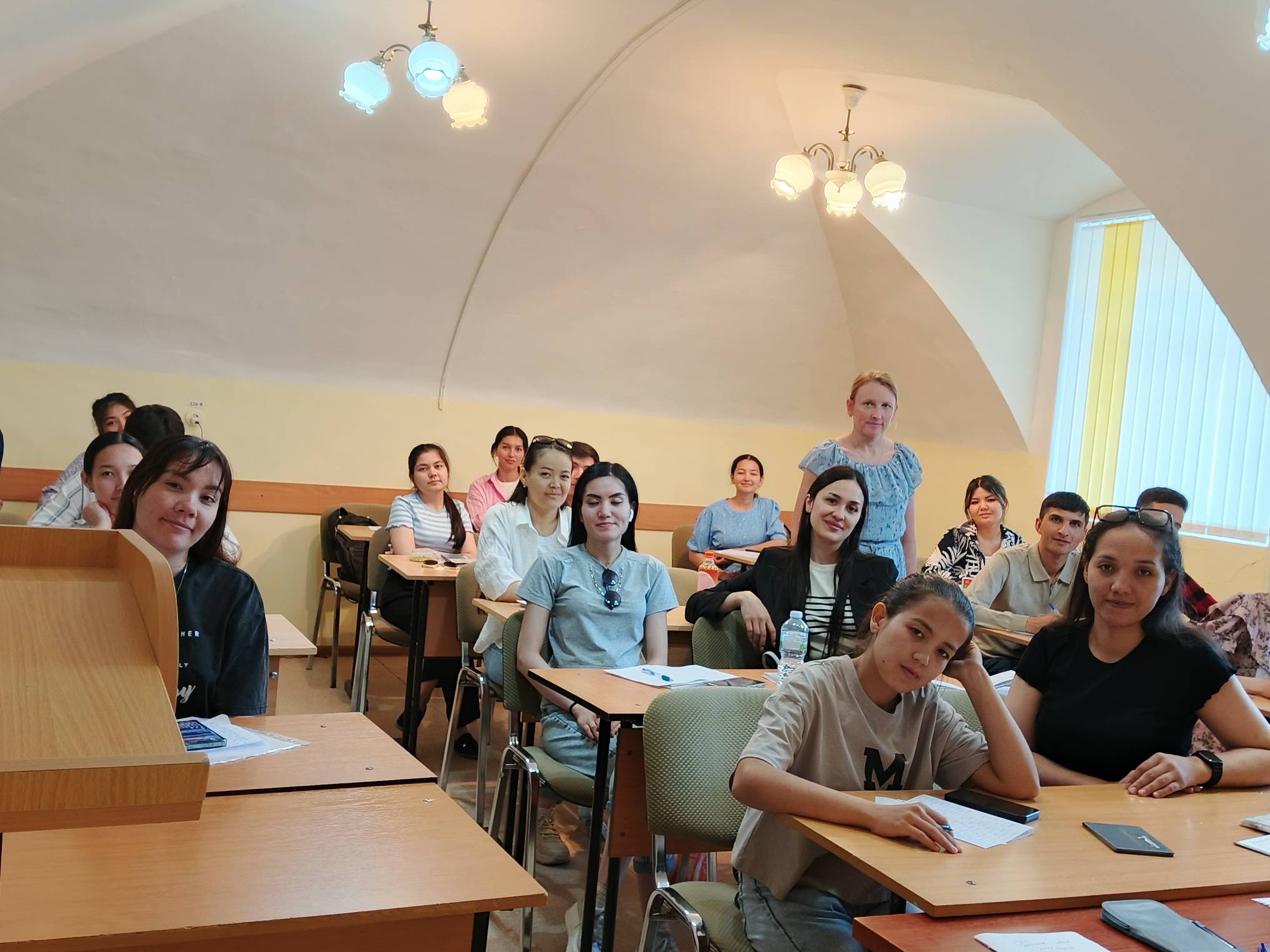 Состоялось итоговое занятие СНО 'Актуальные проблемы современной английской лингвистики' Состоялось итоговое занятие СНО 'Актуальные проблемы современной английской лингвистики'