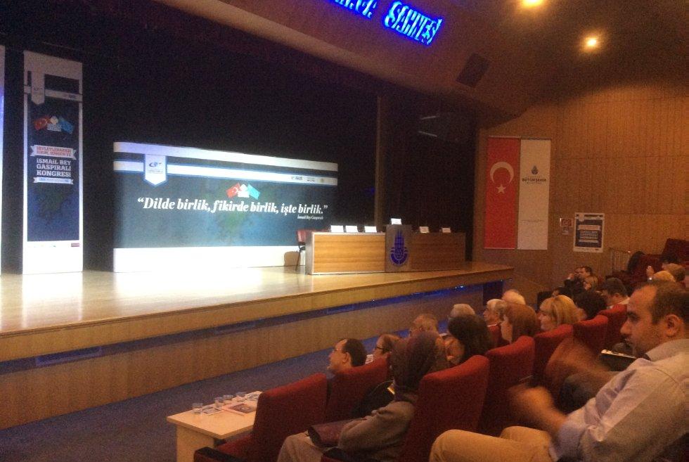   ..       '     '(, 15-16  2015 .) ,..,   «Devletlerarası Kırım, Sürgün ve İsmail Bey Gaspıralı Kongresi»,    «     »,  