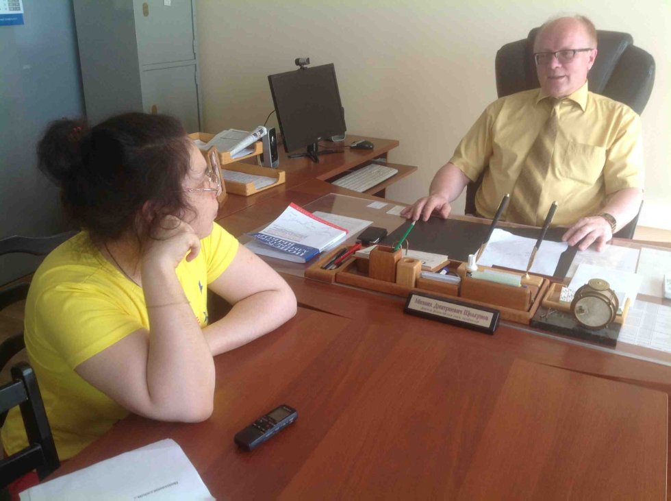 Нашему Институту можно гордиться своей социальной миссией Нашему Институту можно гордиться своей социальной миссией