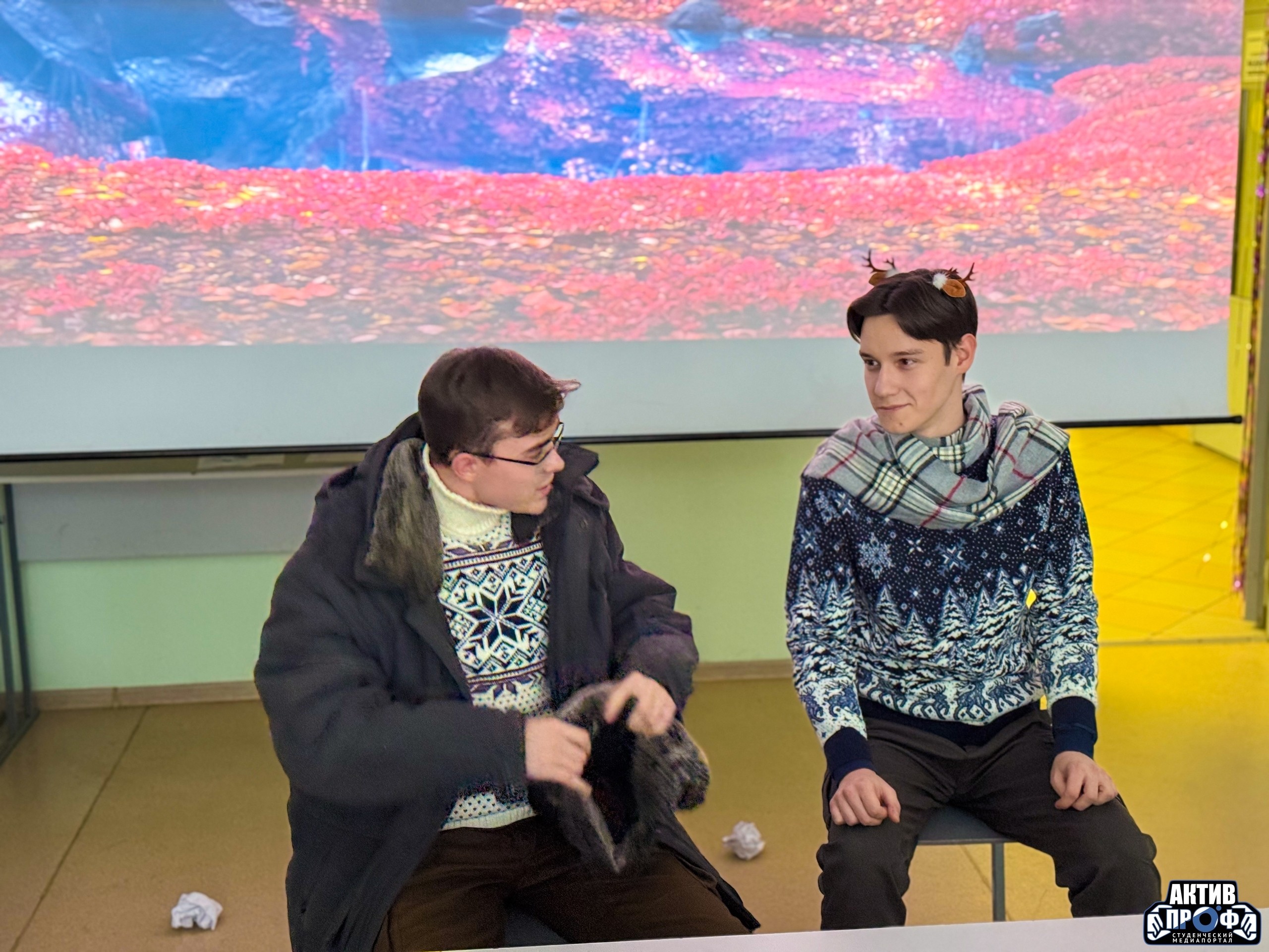 Закулисье зимней магии Закулисье зимней магии