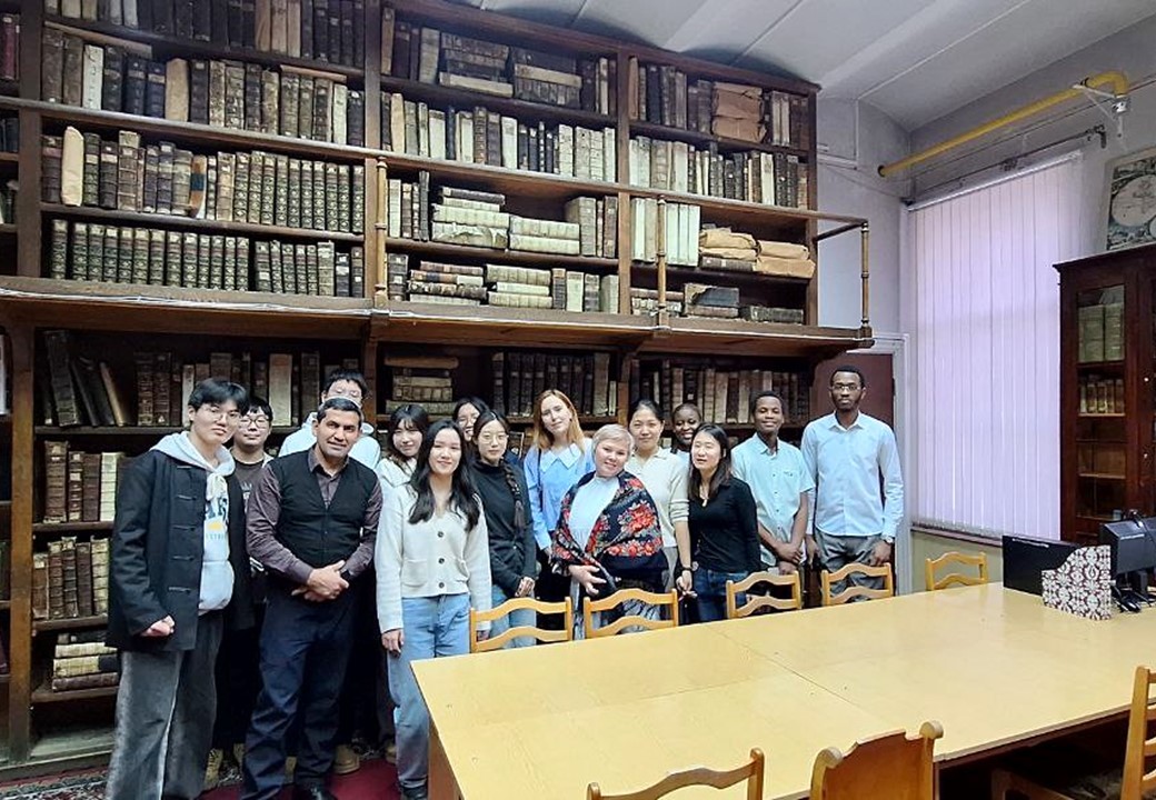 ���� �������� � ������� ���������� ��. �.�. ������������